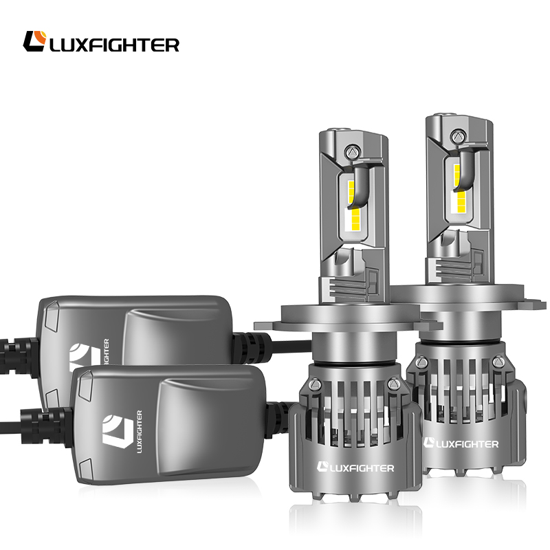 LED headlights