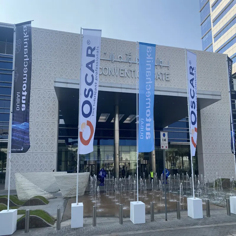 LUXFIGHTER LED HEADLIGHT Participating in Automechanika Dubai 2023