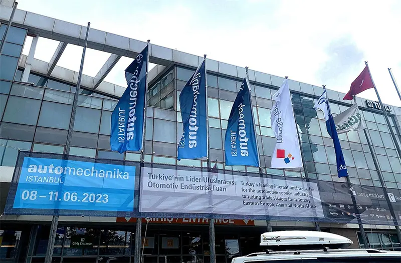 LUXFIGHTER CAR LED HEADLIGHT arriving at Automechanika Istanbul 2023