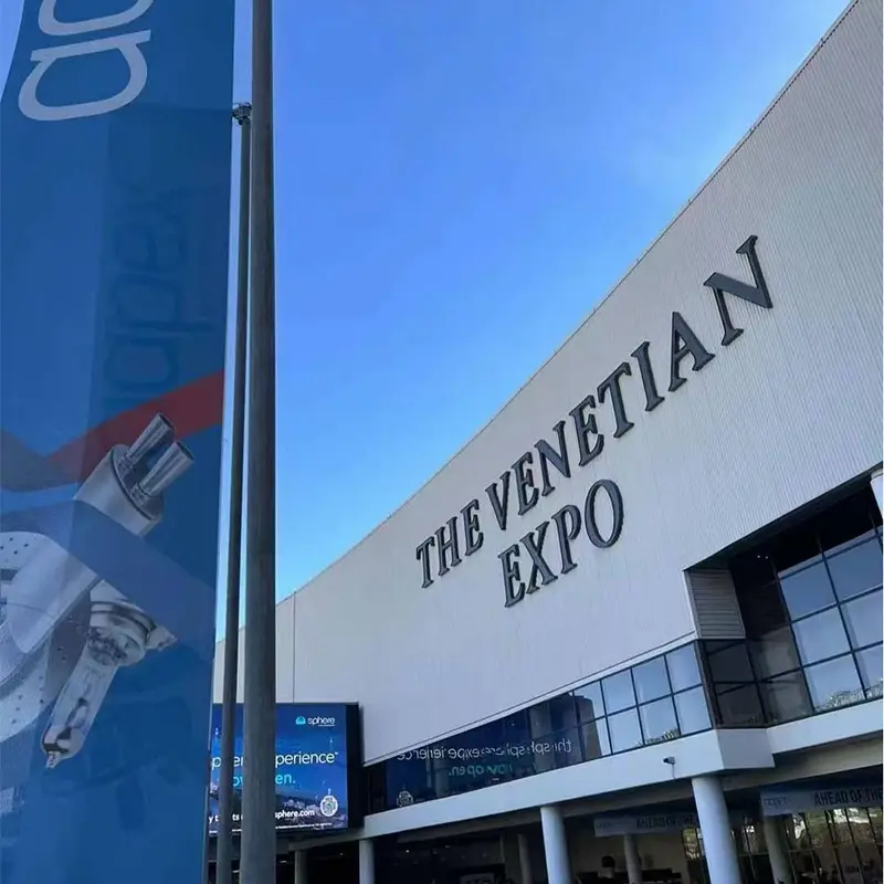 LUXFIGHTER CAR LED HEADLIGHT showcasing in AAPEX 2023 LAS VEGAS