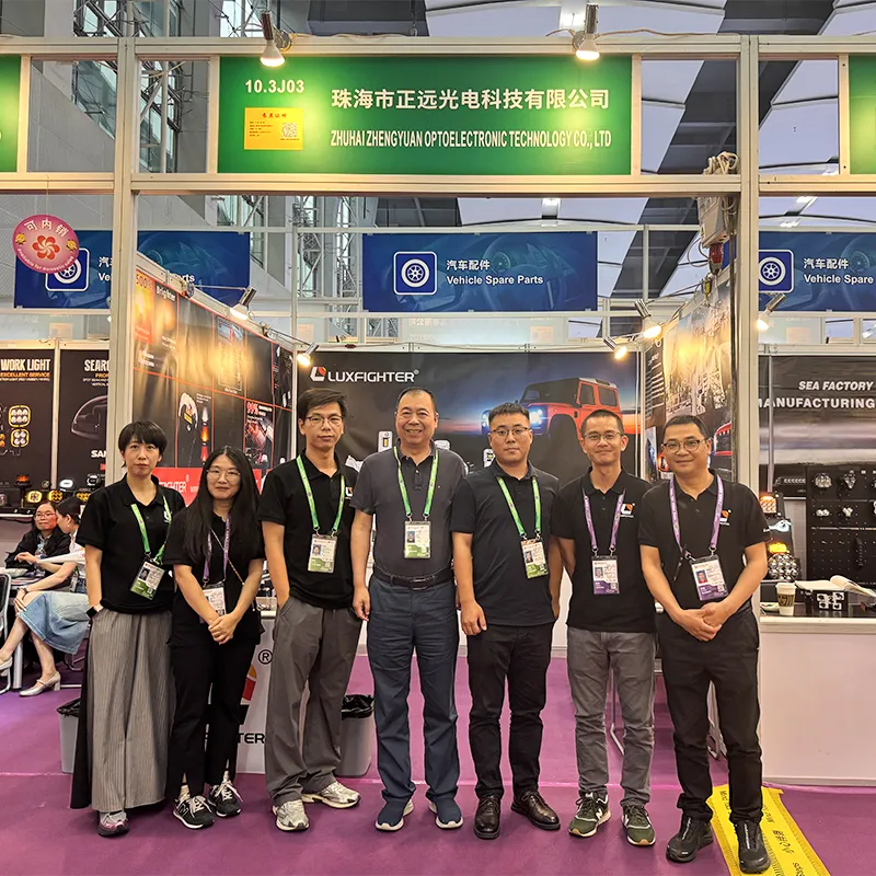 LUXFIGHTER will debut its all-new Q58 headlight series at the 139th Canton Fair on April 15,2026