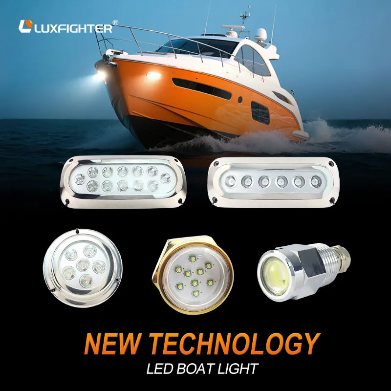 Why must ships be equipped with underwater lights? The explanation finally makes sense.