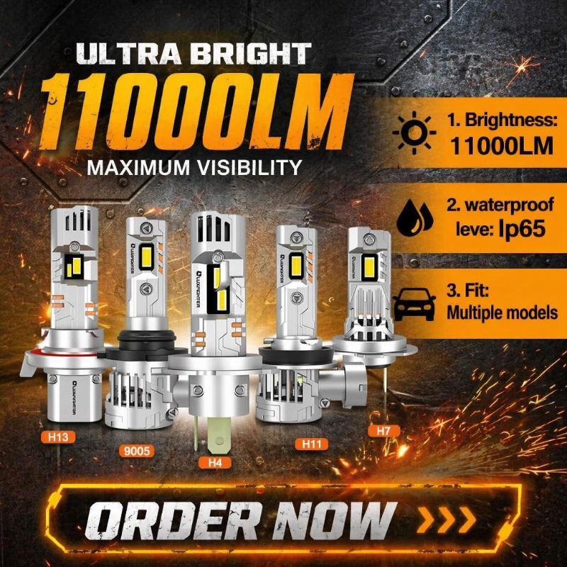 Disassembly of the Lux fighter LED headlights: a comprehensive analysis of their structure, light-emitting principles, and key advantages