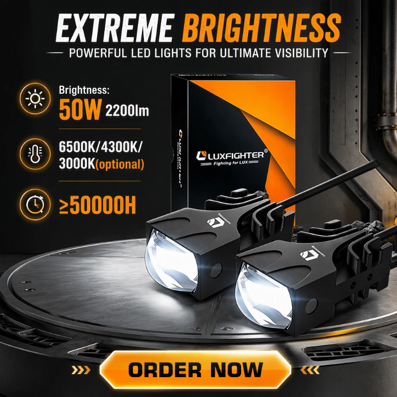 2026 Automotive Grille LED Spotlight Deep Review: Luxfighter Grille Lights – How to Find the Optimal Lighting Solution for Your Vehicle Model