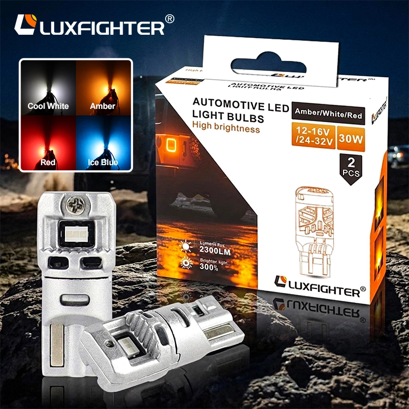 Is it necessary to replace your LED width indicator lights? Luxfighter provides a detailed breakdown of the four major advantages and key purchasing considerations for LED width indicator lights.