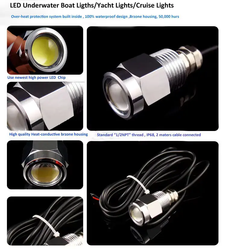 Led Boat Underwater Lights