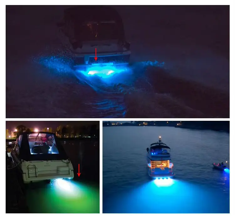 Led Boat Underwater Lights