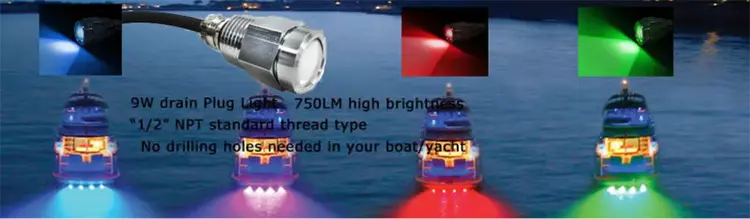 Led Boat Underwater Lights