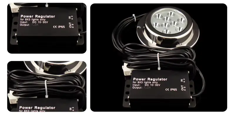 Led Underwater Boat Lights