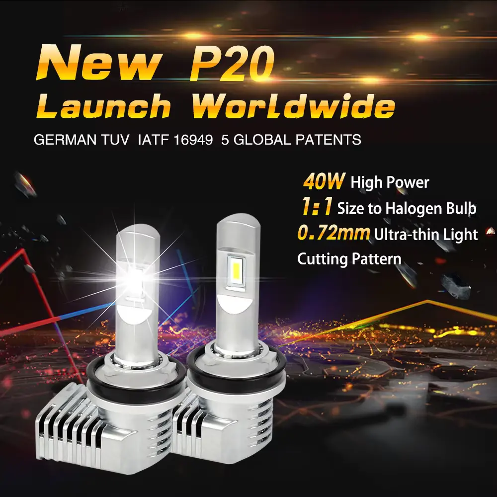 P20 Series 80w 5200lm