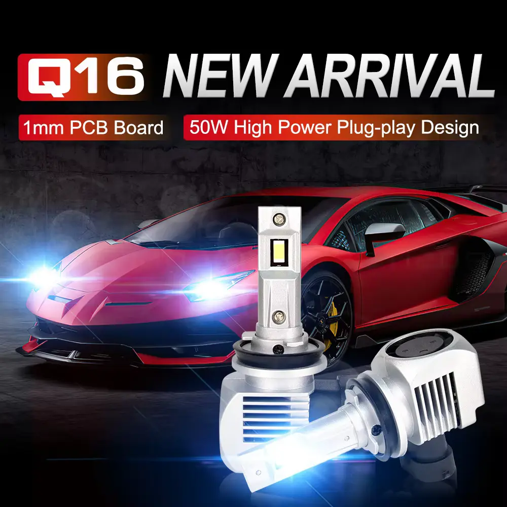 Q16 Series 100w 8000lm