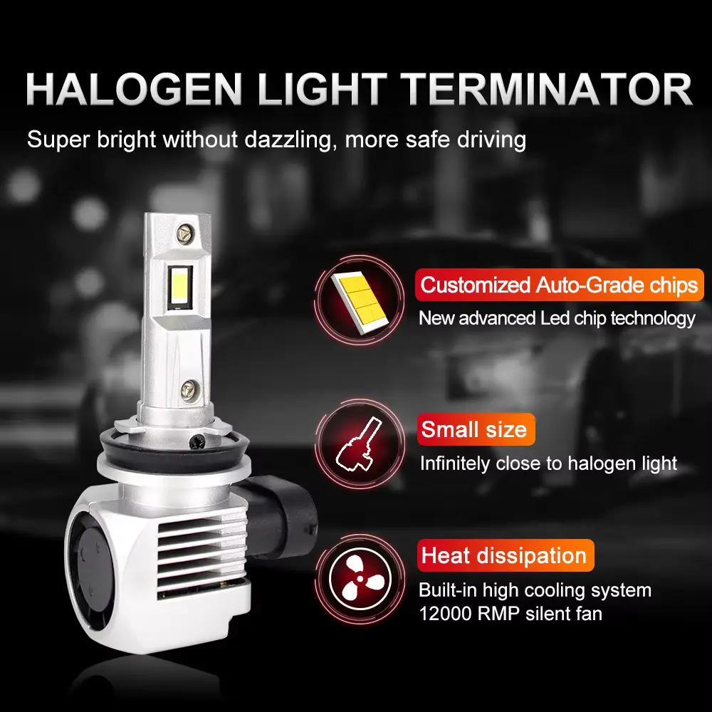 Q16 Series 100w 8000lm