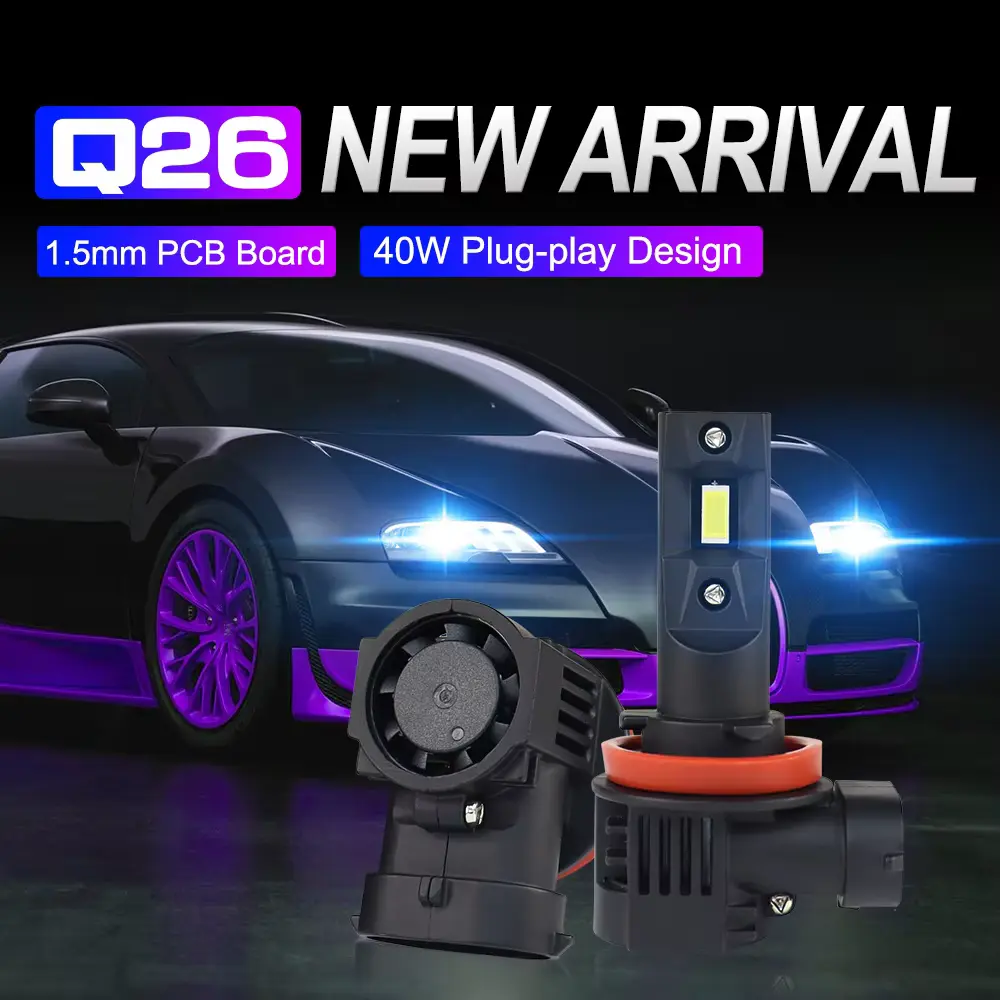 Q26 Series 80w 7200lm