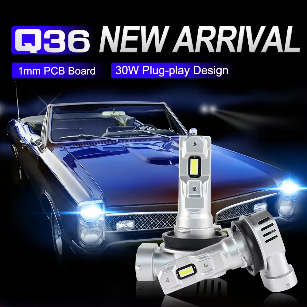 Q36 Series 60w 6000lm