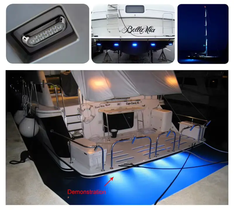 Underwater Boat Light