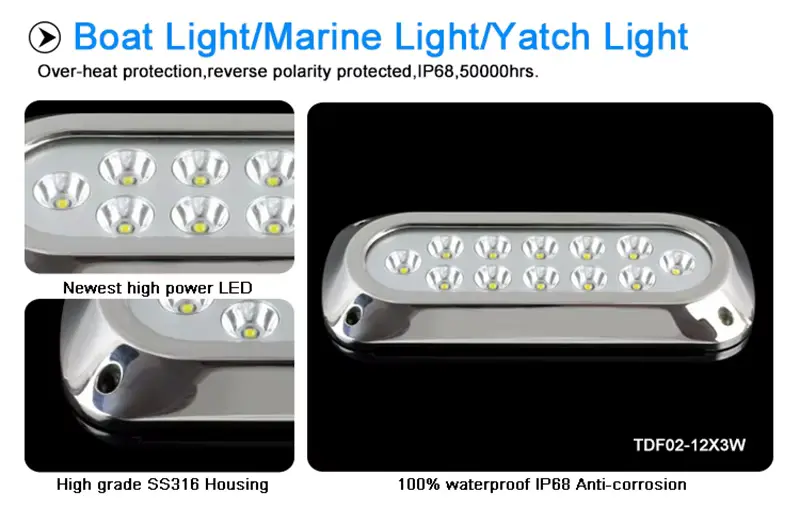Underwater Boat Light