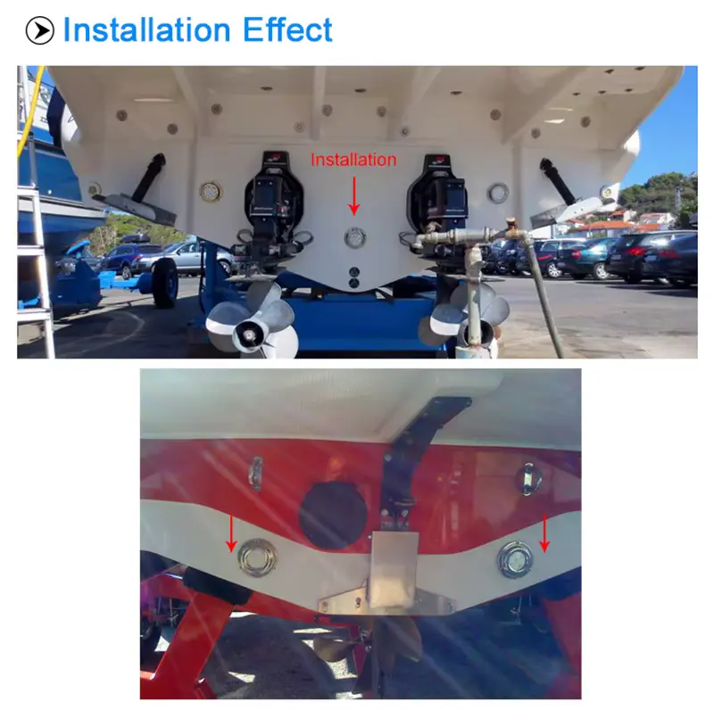 Underwater Boat Light