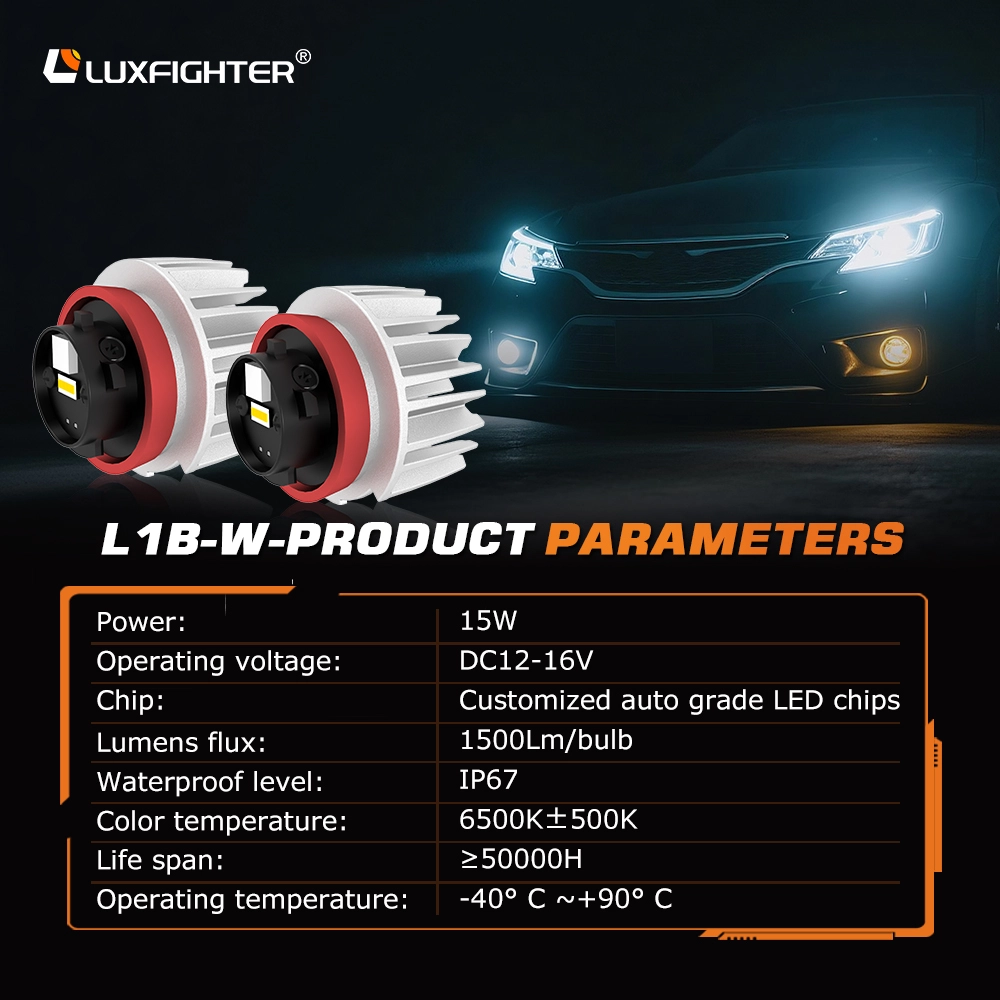 L1b Fanless Fog Lights L1b Fanless Fog Lights